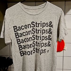 Bacon strips epic meal time shirtm from the epic meal time YouTube channel